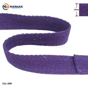 Cadarço de algodão 30mm marwan por metro