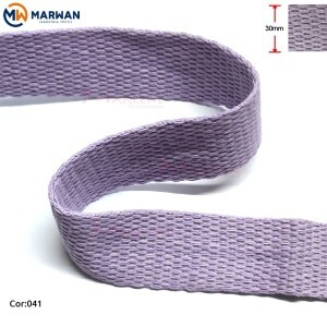 Cadarço de algodão 30mm marwan por metro