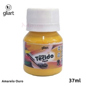 Tinta pinta tecido Gliart com 37ml