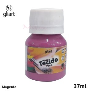 Tinta pinta tecido Gliart com 37ml