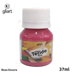 Tinta pinta tecido Gliart com 37ml