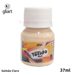 Tinta pinta tecido Gliart com 37ml