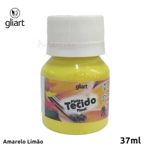 Tinta pinta tecido Gliart com 37ml