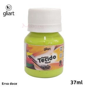 Tinta pinta tecido Gliart com 37ml