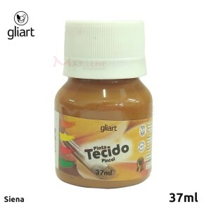 Tinta pinta tecido Gliart com 37ml