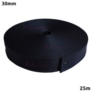 Alça chic 30mm peça com 25 metros em poliéster