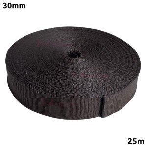 Alça chic 30mm peça com 25 metros em poliéster