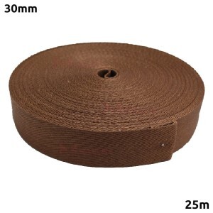 Alça chic 30mm peça com 25 metros em poliéster