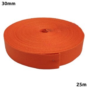 Alça chic 30mm peça com 25 metros em poliéster