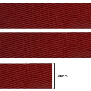 Alça chic 30mm por metro em poliéster