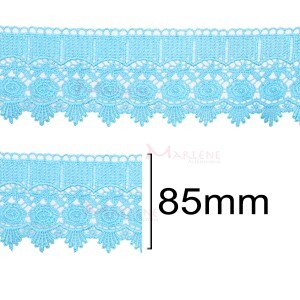 Renda guipir bico CHL-431-85 R 13,70M