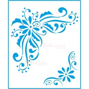 Stencil STM 21x17 cm Litoarte