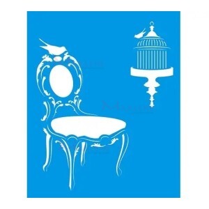 Stencil STM 21x17 cm Litoarte