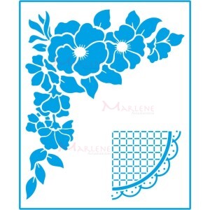 Stencil STM 21x17 cm Litoarte