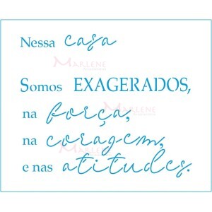 Stencil STM 21x17 cm Litoarte