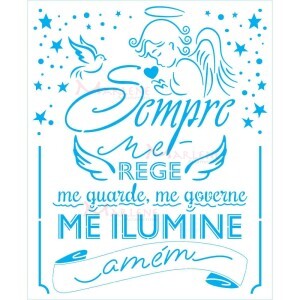 Stencil STM 21x17 cm Litoarte