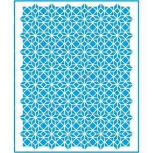 Stencil STM 21x17 cm Litoarte
