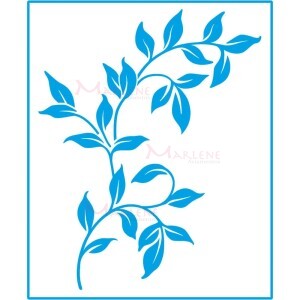 Stencil STM 21x17 cm Litoarte