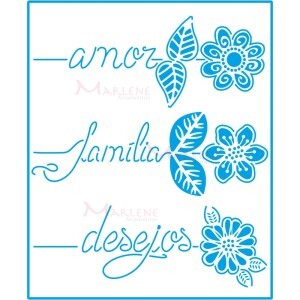 Stencil STM 21x17 cm Litoarte