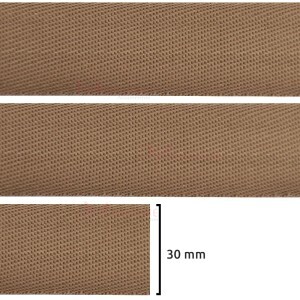 Fita chic 30mm para alça de bolsa por metro em poliéster Bicolor