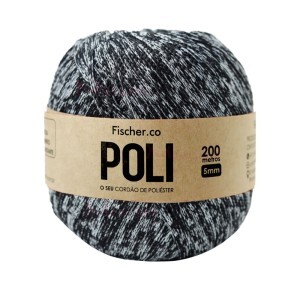 Fio Poli 5mm com 200m Fischer