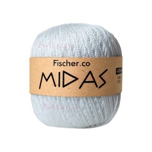 Fio Midas com 162m 100g 610Tex Fischer