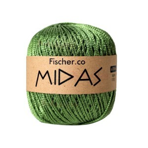 Fio Midas com 162m 100g 610Tex Fischer