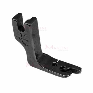 Calcador para bainha(1.1/2) 2mm industrial 5/64.