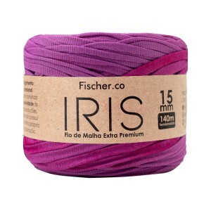 Fio de malha Iris extra premium 15mm com 140m Fischer