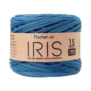 Fio de malha Iris extra premium 15mm com 140m Fischer