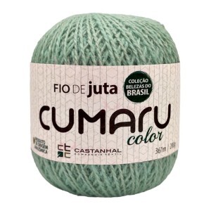 fio de juta Cumaru color com 200g e 361m Castanhal