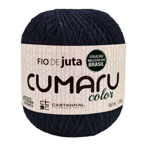 fio de juta Cumaru color com 200g e 361m Castanhal