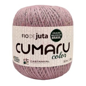 fio de juta Cumaru color com 200g e 361m Castanhal