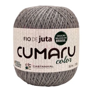 fio de juta Cumaru color com 200g e 361m Castanhal
