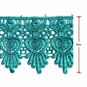 Renda guipir bico CHL-436-60 13,70m