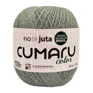 fio de juta Cumaru color com 200g e 361m Castanhal