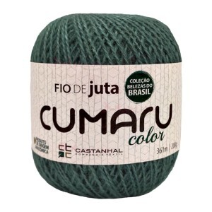 fio de juta Cumaru color com 200g e 361m Castanhal