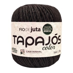fio de juta Tapajós color com 200g e 166m Castanhal