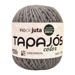 fio de juta Tapajós color com 200g e 166m Castanhal