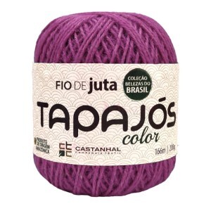 fio de juta Tapajós color com 200g e 166m Castanhal