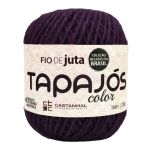 fio de juta Tapajós color com 200g e 166m Castanhal