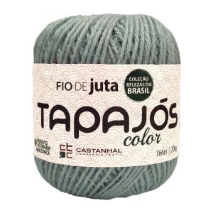 fio de juta Tapajós color com 200g e 166m Castanhal