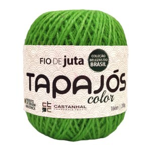 fio de juta Tapajós color com 200g e 166m Castanhal