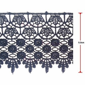 Renda guipir bico CHL-185-99 13,70m