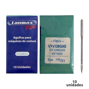 Agulha para máquina galoneira nº21 (130/21) com 10 unidades