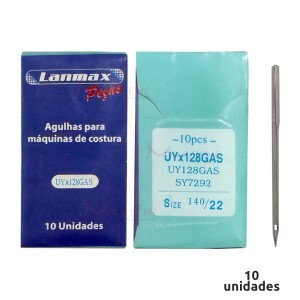 Agulha para máquina galoneira nº22 (140/22) com 10 unidades