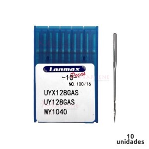 Agulha para máquina galoneira nº16 (100/16) com 10 unidades