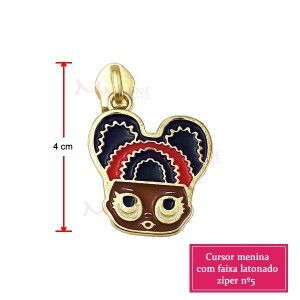 Cursor nº5 menina com faixa unidade