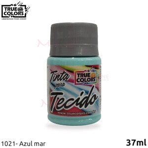 Tinta para tecido True Colors com 37ml