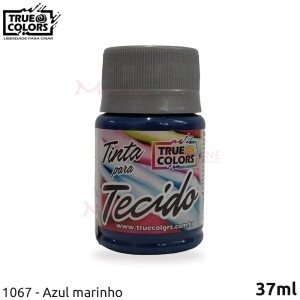 Tinta para tecido True Colors com 37ml